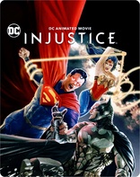 Injustice: Gods Among Us (Blu-ray Movie)