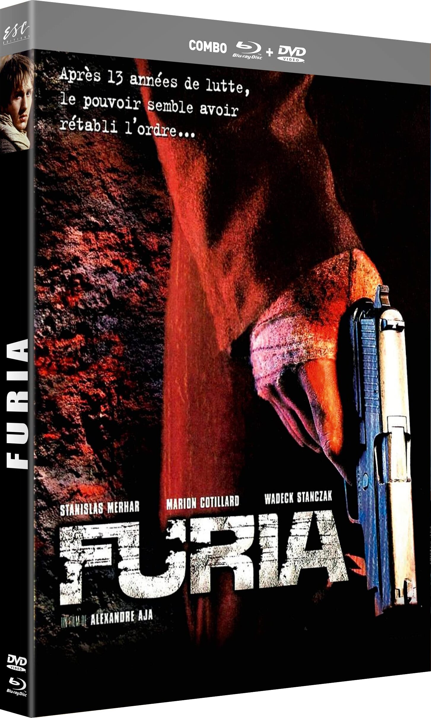  Fury 1936 / Blind Angry/Furia/Blu Ray EU Import with German  Original Tone : Office Products