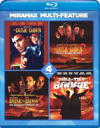 From Dusk Till Dawn Series / Full-Tilt Boogie Blu-ray (Miramax 