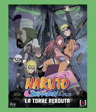 Naruto Shippuden il film: La torre perduta Blu-ray (Gekijōban Naruto  Shippûden: Za Rosuto Tawâ / Naruto Shippuden: The Movie - The Lost Tower)  (Italy)