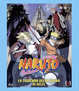 Road to Ninja: Naruto the Movie Blu-ray (Naruto: La via dei ninja
