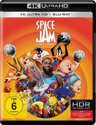 Space Jam: A New Legacy 4K Blu-ray (4K Ultra HD + Blu-ray) (Germany)