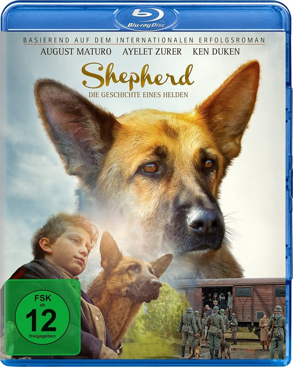 Shepherd: The Story of a Jewish Dog Blu-ray (Shepherd - Die 
