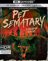 Pet Sematary 4K (Blu-ray Movie), temporary cover art