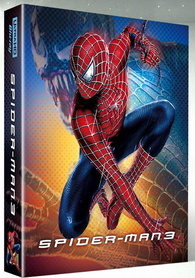 Spider-Man 3 Lentislip Blu-ray (WeET Collection Exclusive SteelBook) (South  Korea)
