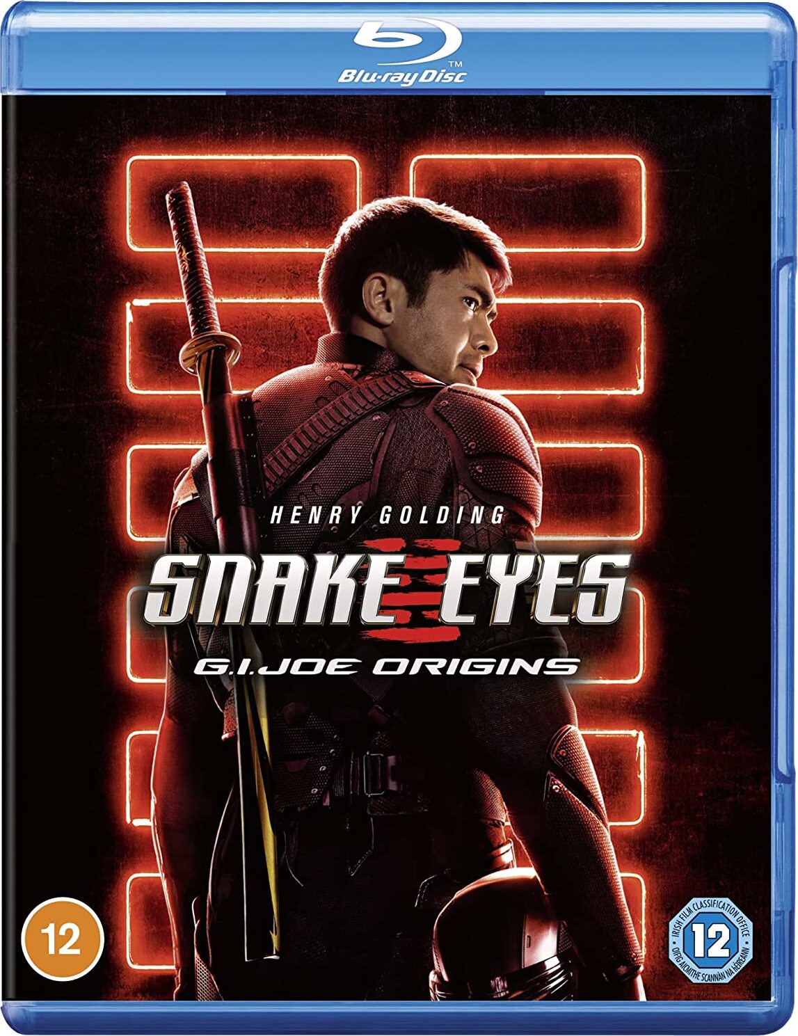 Snake Eyes: G.I. Joe Origins (2021) Snake Eyes: El Origen (2021) [AC3 5.1 + SUP] [Blu Ray] 296521_front