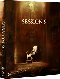 Session 9 Blu-ray (Limited Edition) (United Kingdom)