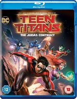 Teen Titans: The Judas Contract (Blu-ray Movie)