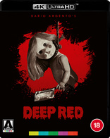 Deep Red 4K (Blu-ray Movie)