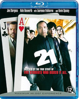 21 (Blu-ray Movie)