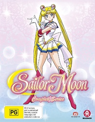 Sailor Moon - Complete Series Blu-ray (Limited Edition) (Australia)