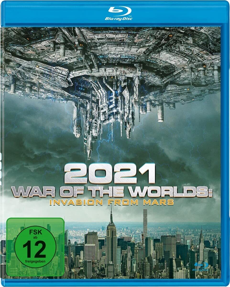 The War of the Worlds 2021 Blu-ray (2021: War of the Worlds