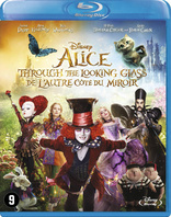 Alice Through the Looking Glass (Blu-ray Movie)