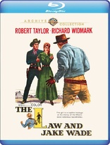 The Law and Jake Wade (Blu-ray Movie)