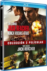 Jack Reacher 2 Movies Collection (Blu-ray)
