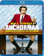 Anchorman: The Legend of Ron Burgundy (Blu-ray Movie)