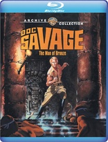 Doc Savage: The Man of Bronze (Blu-ray Movie)