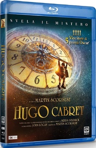 Hugo Blu-ray (Hugo Cabret) (Italy)
