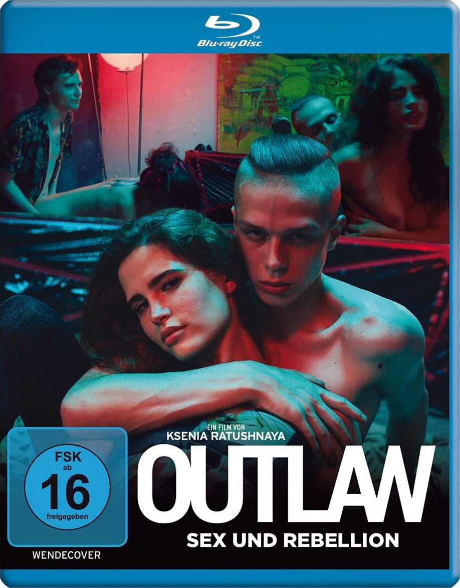 Outlaw - Sex und Rebellion Blu-ray (Outlaw) (Germany)