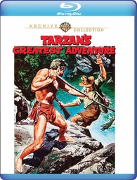 Tarzan's Greatest Adventure Blu-ray (Warner Archive