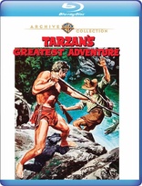 Tarzan's Greatest Adventure (Blu-ray Movie)