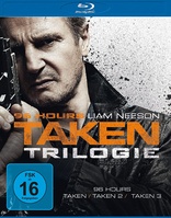 Taken Blu-ray (96 Hours) (Germany)