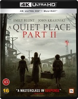 A Quiet Place Part II 4K (Blu-ray Movie)