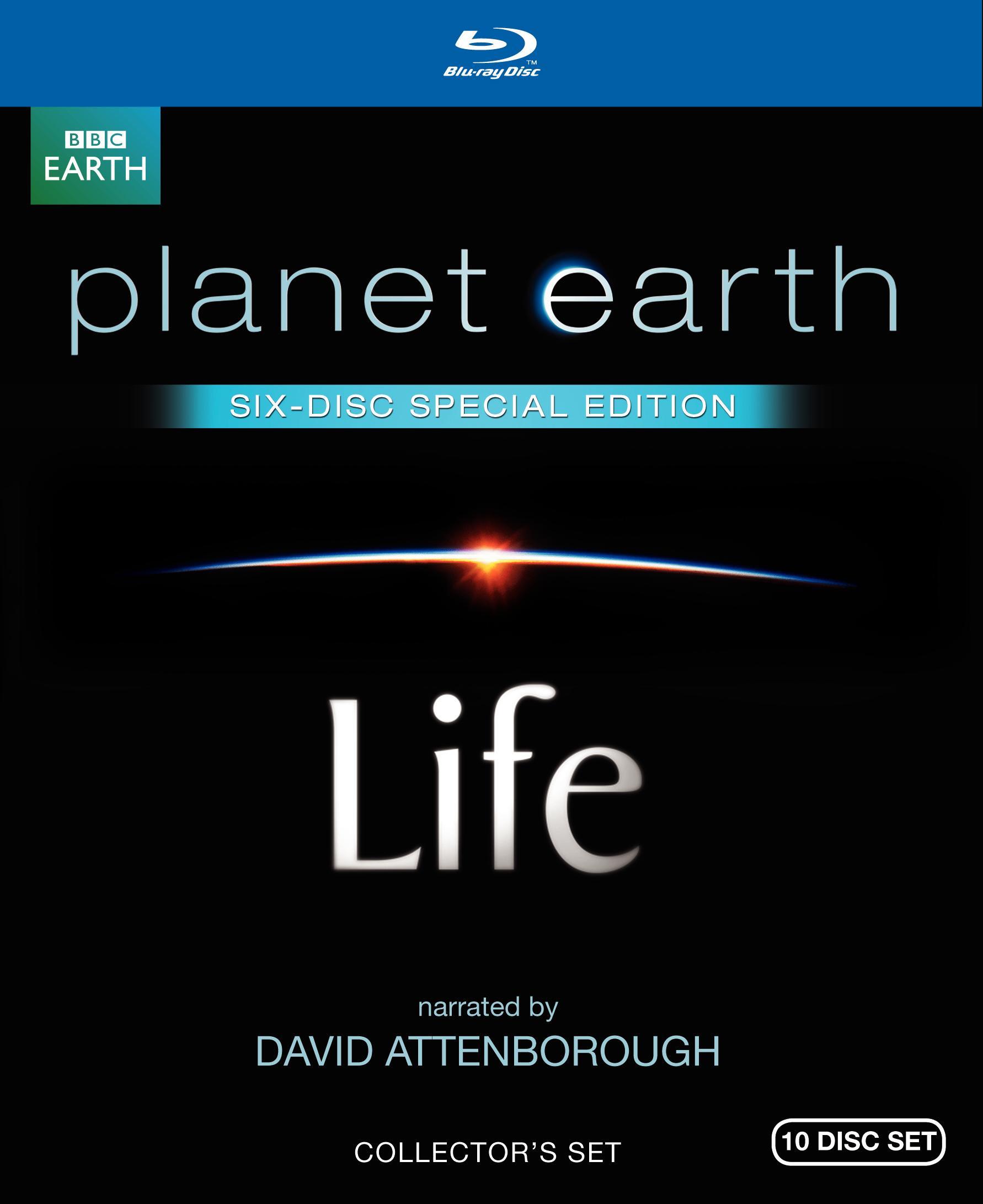 Life / Planet Earth: Special Edition Collection Blu-ray