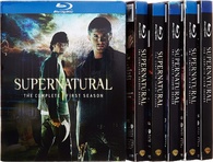 Supernatural Complete selling Seasons 1-6