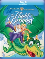 The Flight of Dragons (Blu-ray Movie)