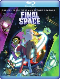 Final Space: The Complete First and Second Seasons Blu-ray (Warner