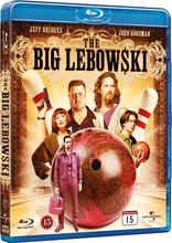 The Big Lebowski (Blu-ray Movie), temporary cover art