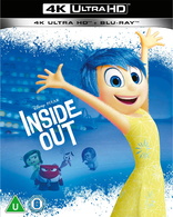 Inside Out 4K (Blu-ray Movie)