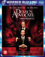 The Devil's Advocate (Blu-ray Movie), temporary cover art