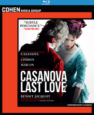 Casanova, Last Love Blu-ray (Dernier amour)