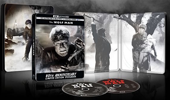 The Wolf Man 4K Blu-ray (4K Ultra HD + Blu-ray)