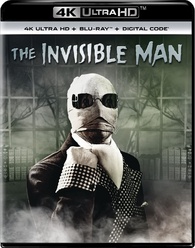 The Invisible Man 4K Blu ray 4K Ultra HD Blu ray