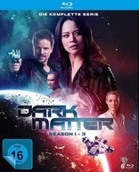 Dark Matter: The Complete Series Blu-ray (DigiPack) (Germany)