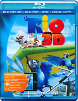 Rio 3D (Blu-ray Movie)