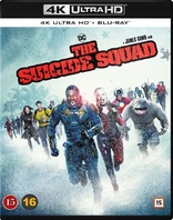 The Suicide Squad 4K (Blu-ray Movie)