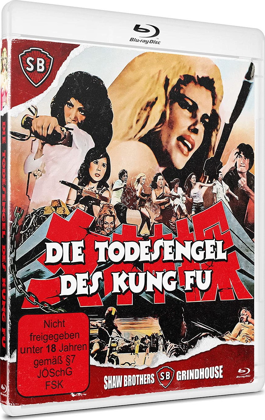 Die Todesengel des Kung Fu Blu-ray (Deadly Angels / Qiao tan nu 