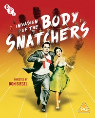 Invasion of the Body Snatchers Blu-ray (United Kingdom)