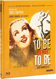 To Be or Not to Be Blu-ray (DigiBook) (France)