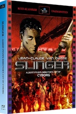 Interpretatie Vervormen Naschrift Slinger Blu-ray (Cyborg: Director's Cut) (Germany)