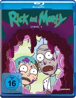 Rick and Morty: Season 4 (Blu-ray Movie)