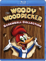 The Woody Woodpecker Screwball Collection (Blu-ray Movie)