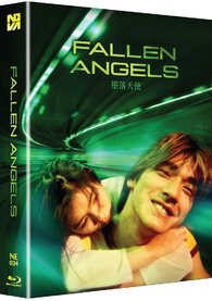 Fallen Angels Blu Ray Nova Media Exclusive Steelbook South Korea