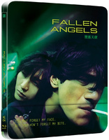Fallen Angels Blu-ray (墮落天使 / 타락천사) (South Korea)