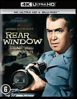 Rear Window 4K (Blu-ray Movie)