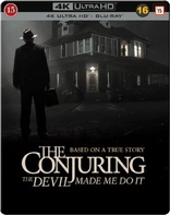 The Conjuring: The Devil Made Me Do It 4K (Blu-ray Movie)